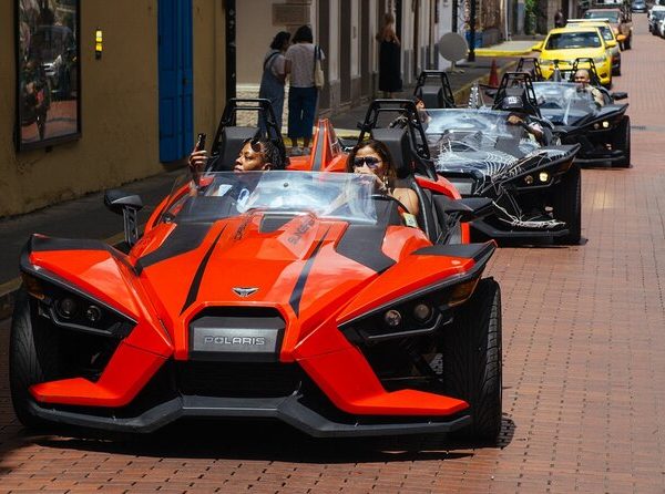 Slingshot Tour of Casco Veijo- Amador causeway