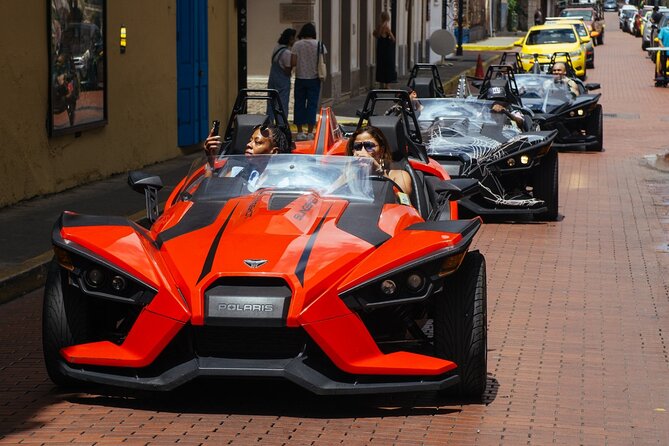 Slingshot Tour of Casco Veijo- Amador causeway